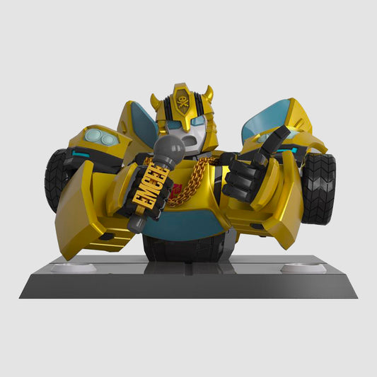 Mighty Jaxx: Transformers x Quiccs - Bumblee Figure