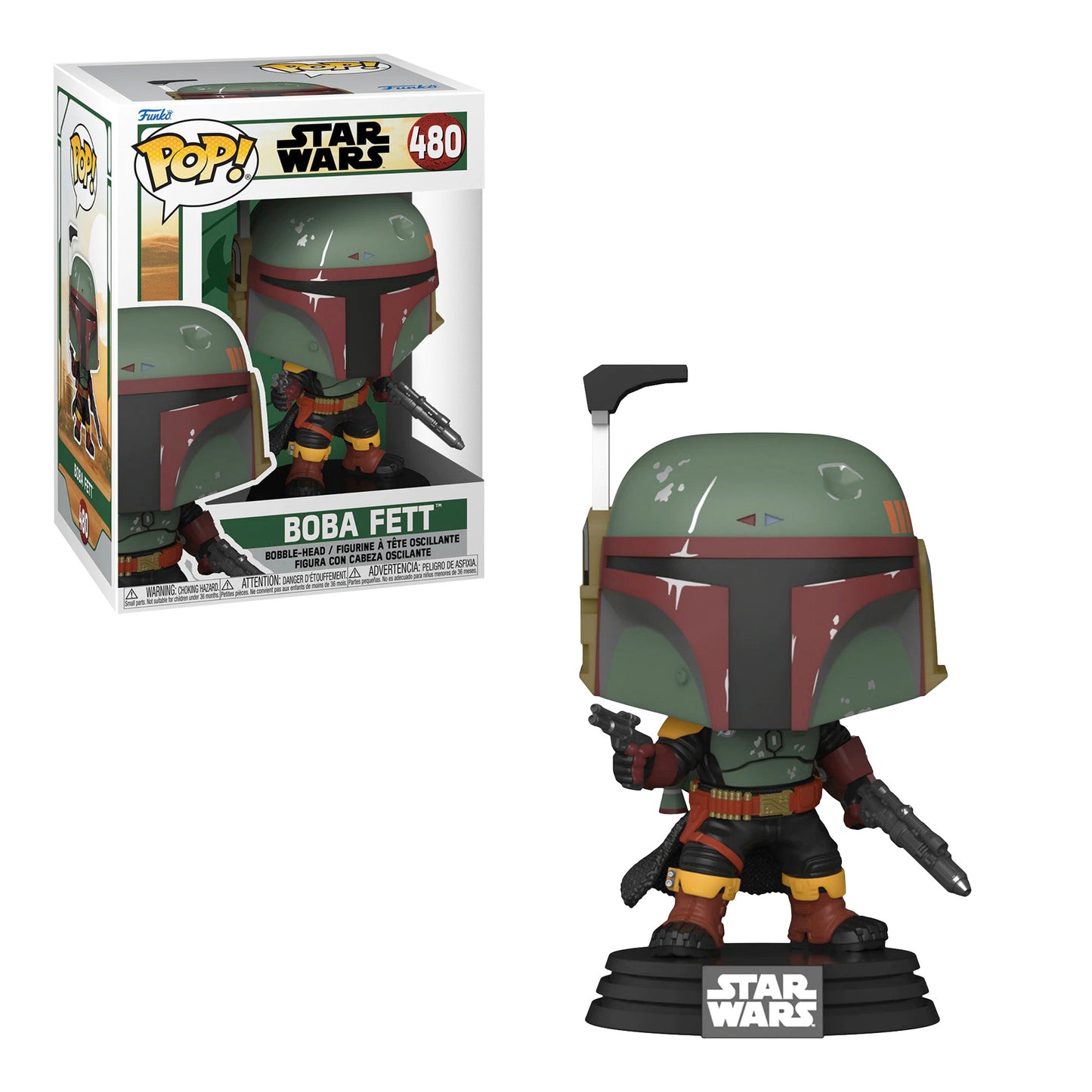 Funko Pop! Star Wars: Boba Fett #480