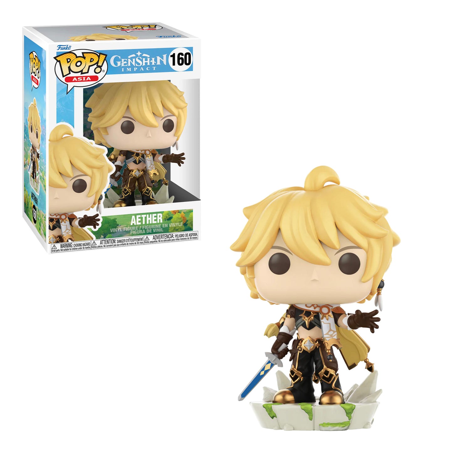 Funko Pop! Asia: Genshin Impact - Aether #160