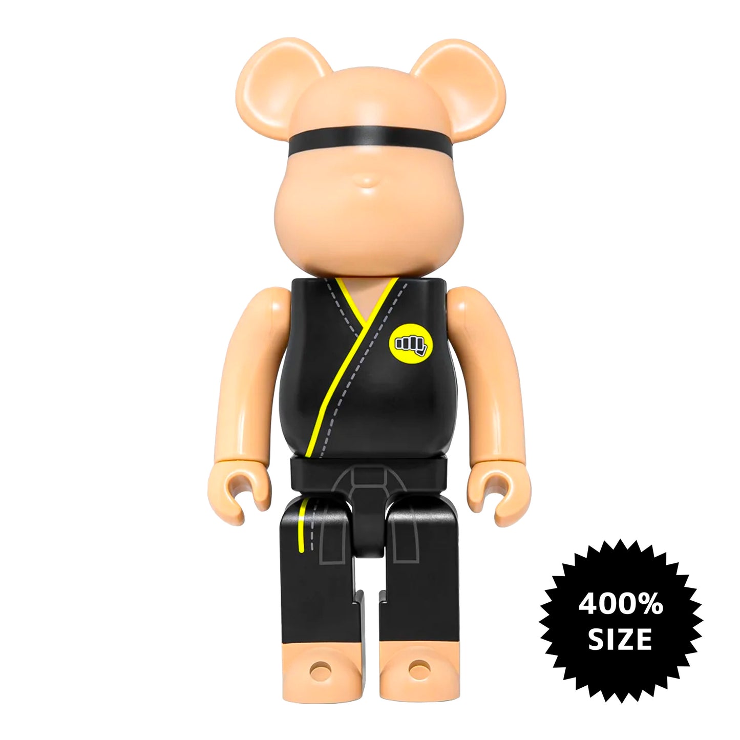 MEDICOM TOY: BE@RBRICK - Cobra Kai 400%