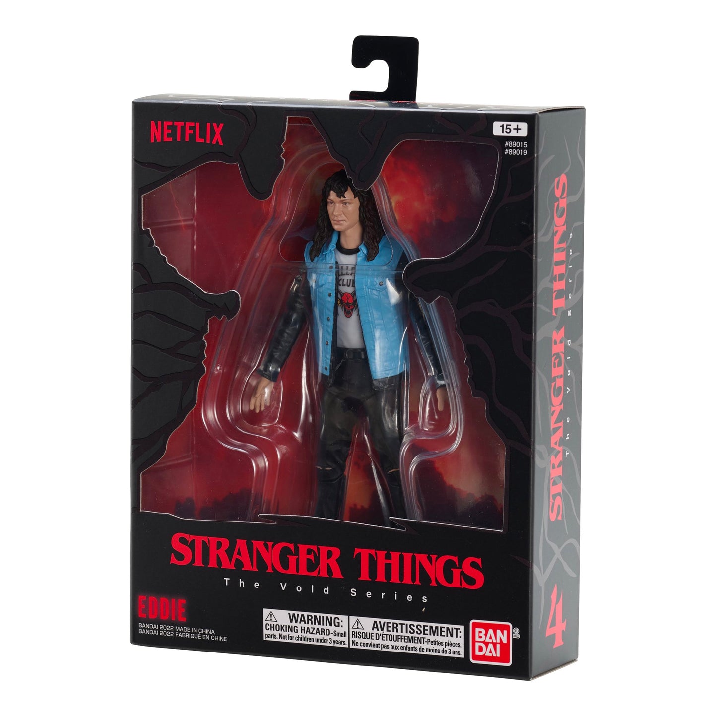 Bandai: Stranger Things - Eddie Hawkins 6" Tall Action Figure