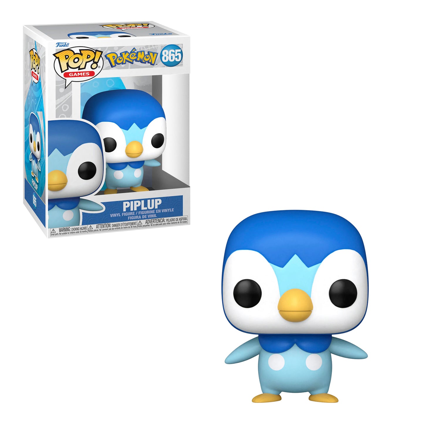 Funko Pop! Games: Pokemon - Piplup #865