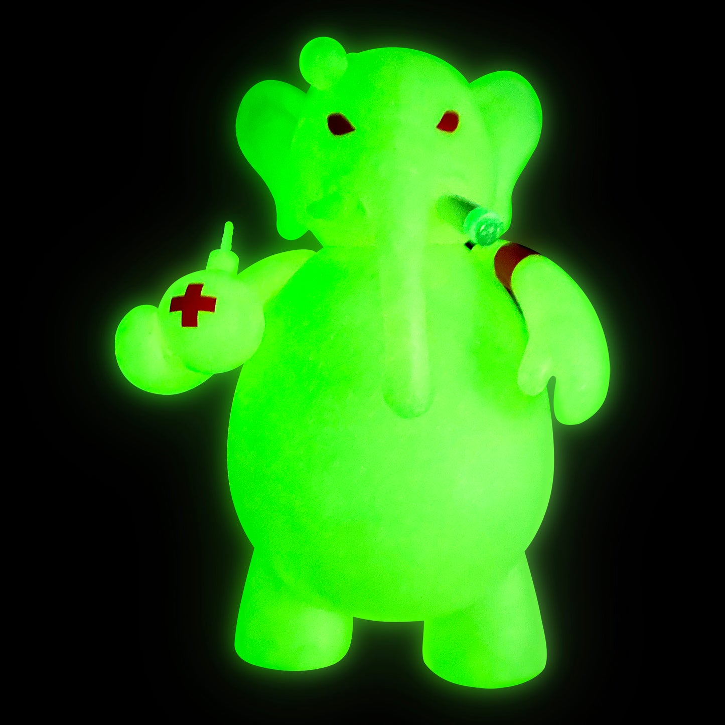 TOY2R: Frank Kozik - Dr. Bomb Medic Evac Glow in the Dark 8" Vinyl Figure