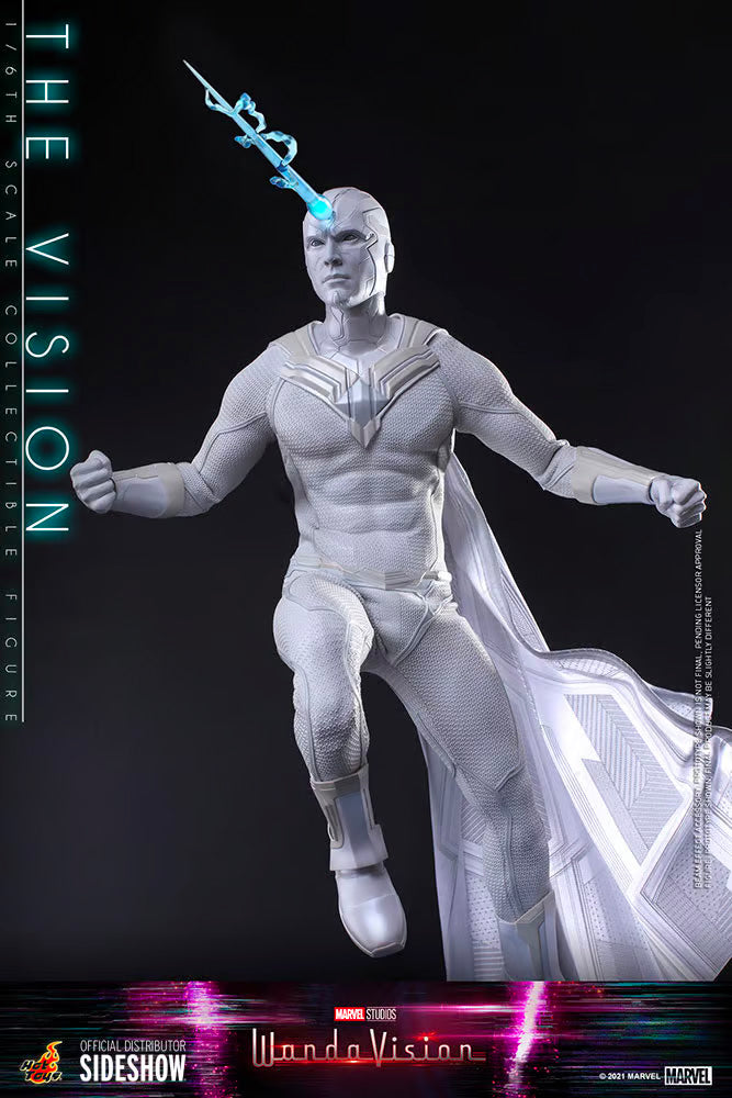 Hot Toys x Sideshow Collectibles: Marvel - WandaVision - The Vision Sixth Scale Figure