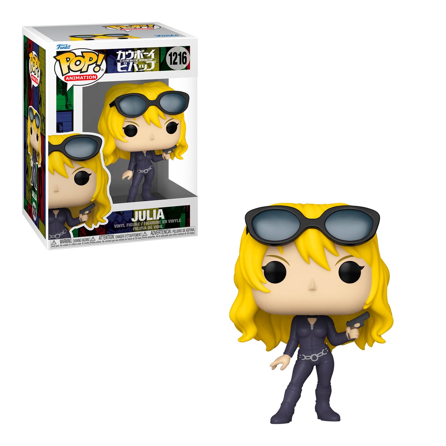 Funko Pop! Animation: Cowboy Bebop - Julia #1216