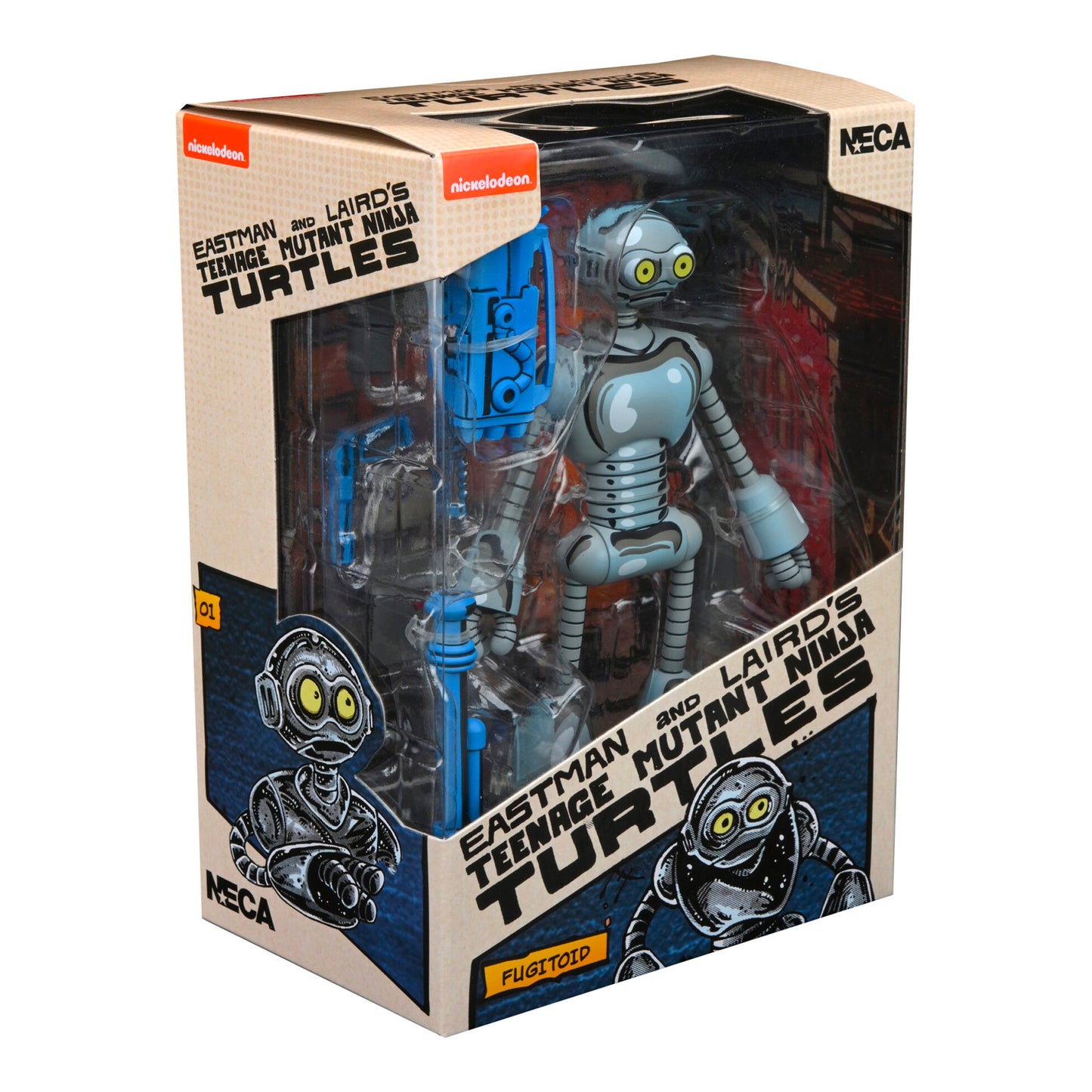 NECA: Teenage Mutant Ninja Turtles - Fugitoid 7" Tall Figure