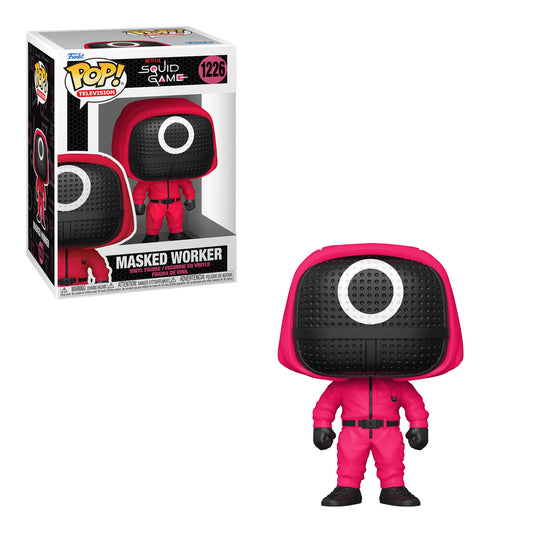 Funko Pop! Television: Squid Game - Masked Worker #1226