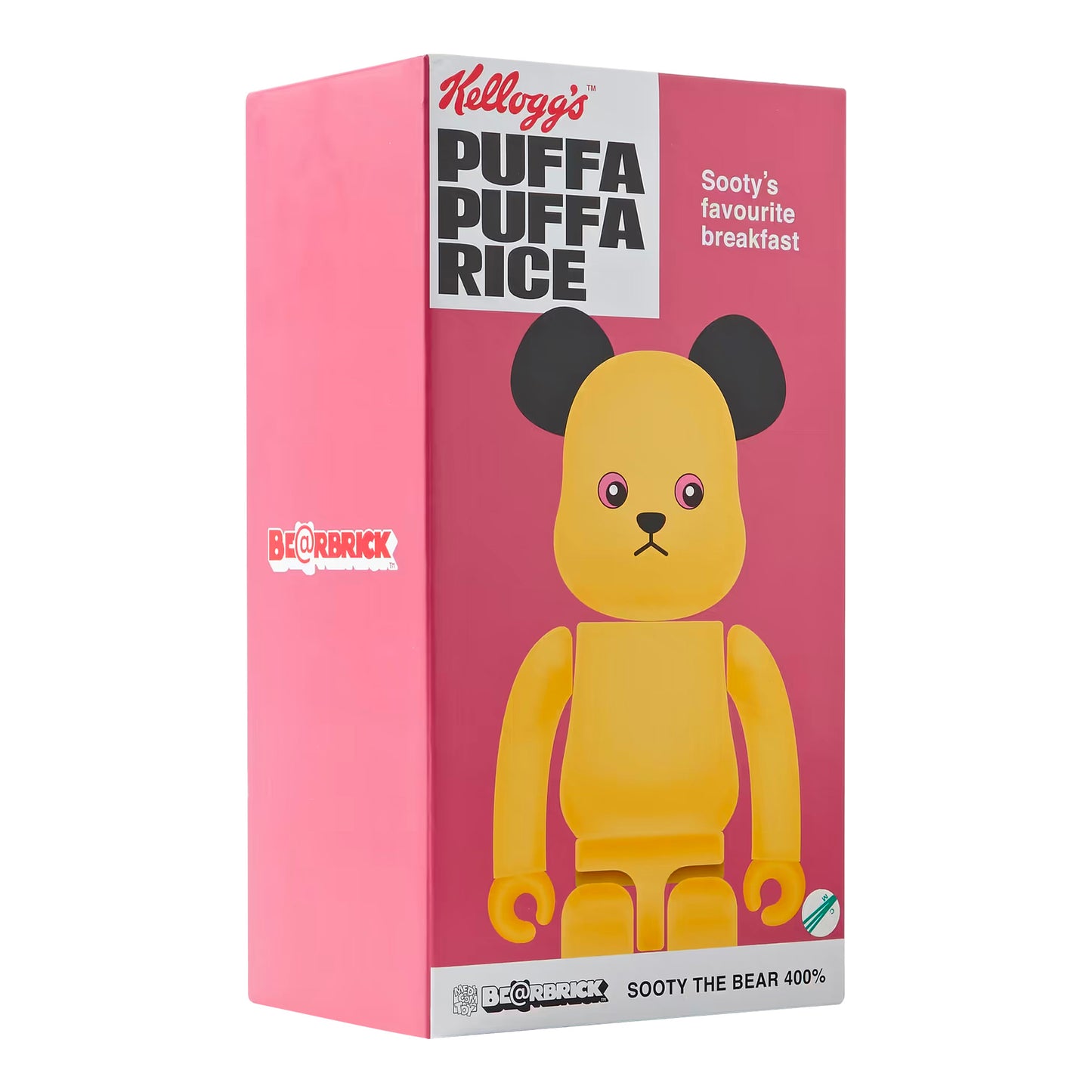 MEDICOM TOY: BE@RBRICK - Kellogg's Sooty the Bear 400%