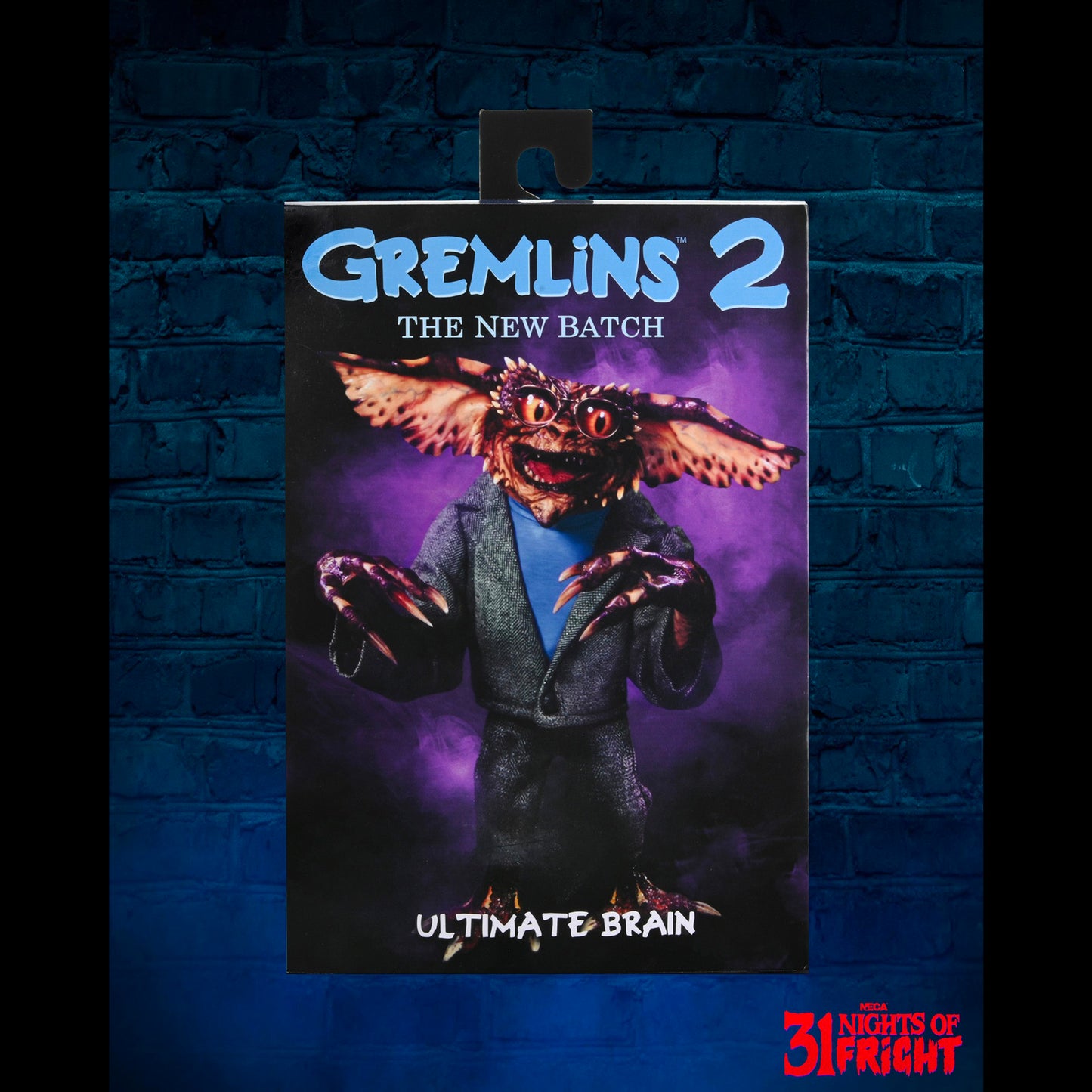 NECA: Gremlins 2 - Ultimate Brain Gremlin 7" Tall Action Figure