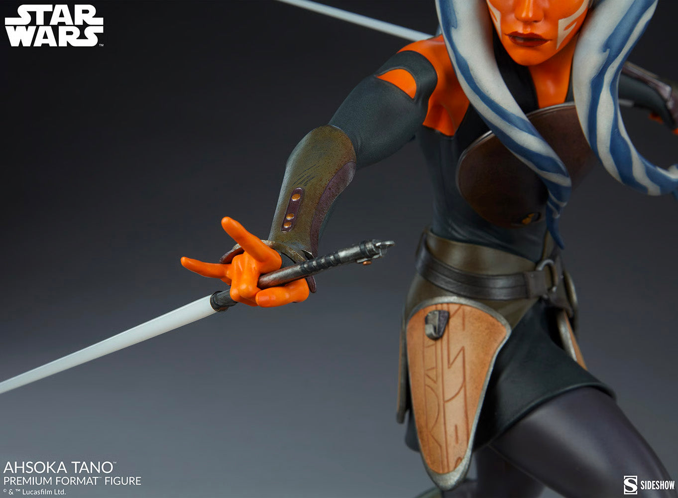 Sideshow Collectibles: Star Wars: The Mandalorian - Ahsoka Tano Premium Format Figure (Collector Edition)