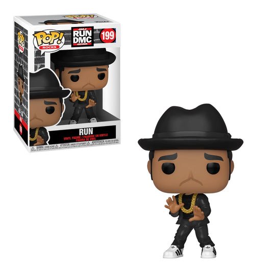 Funko Pop! Rocks: DMC - Run #199