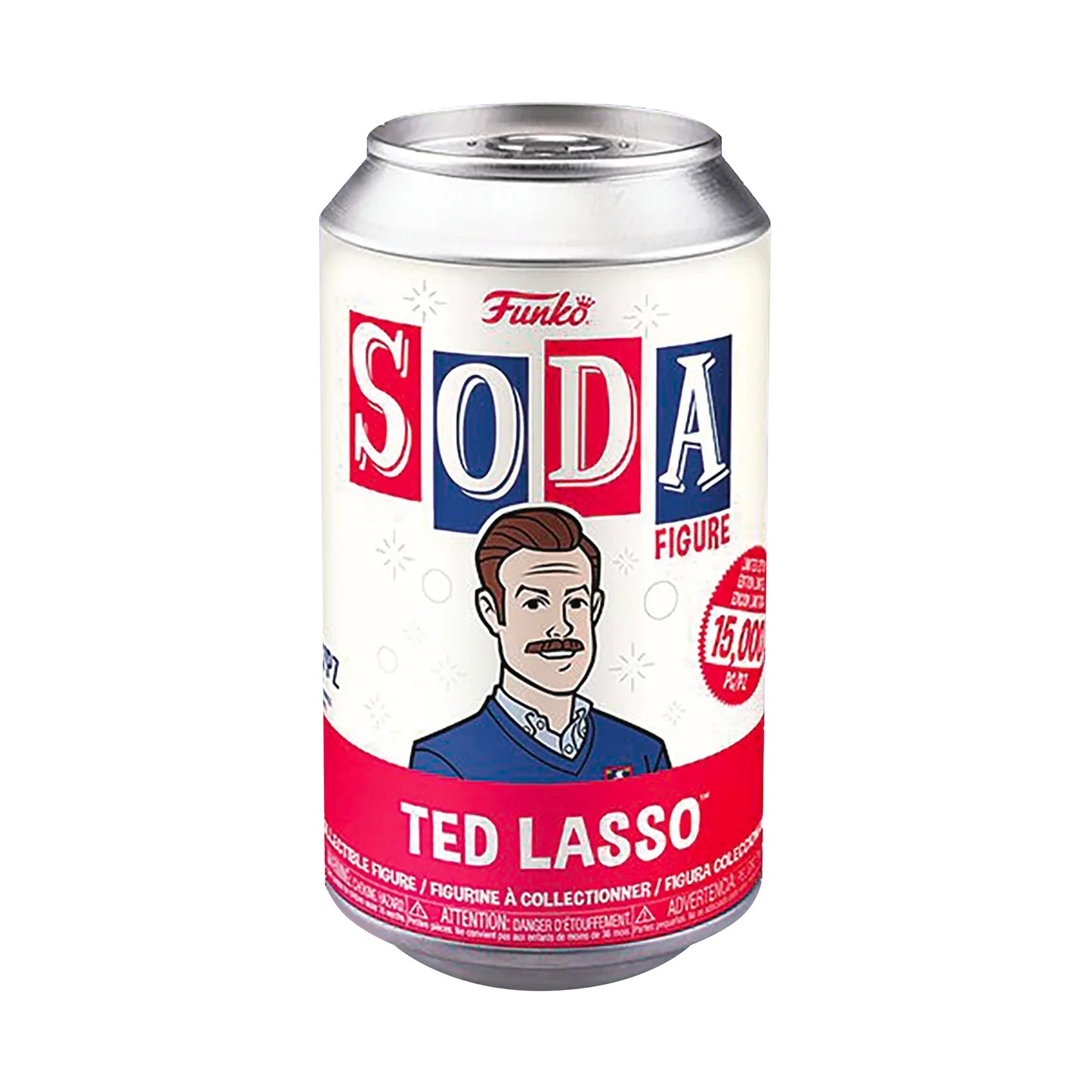 Funko Vinyl SODA: Ted Lasso 15,000 Limited Edition (1 in 6 Chance at Chase)