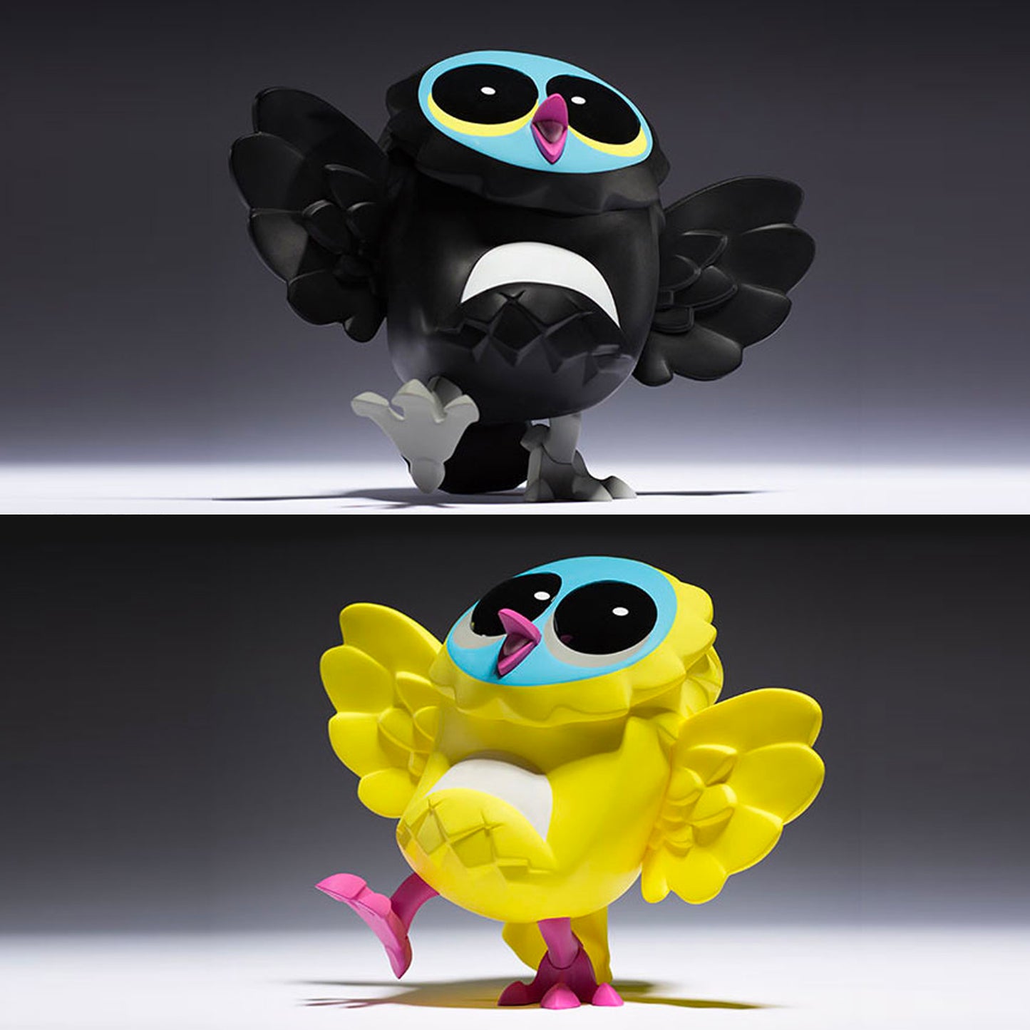 Coarse x Rotofugi: Omen Outburst - Loser Black and Loser Lemon! Vinyl Figure