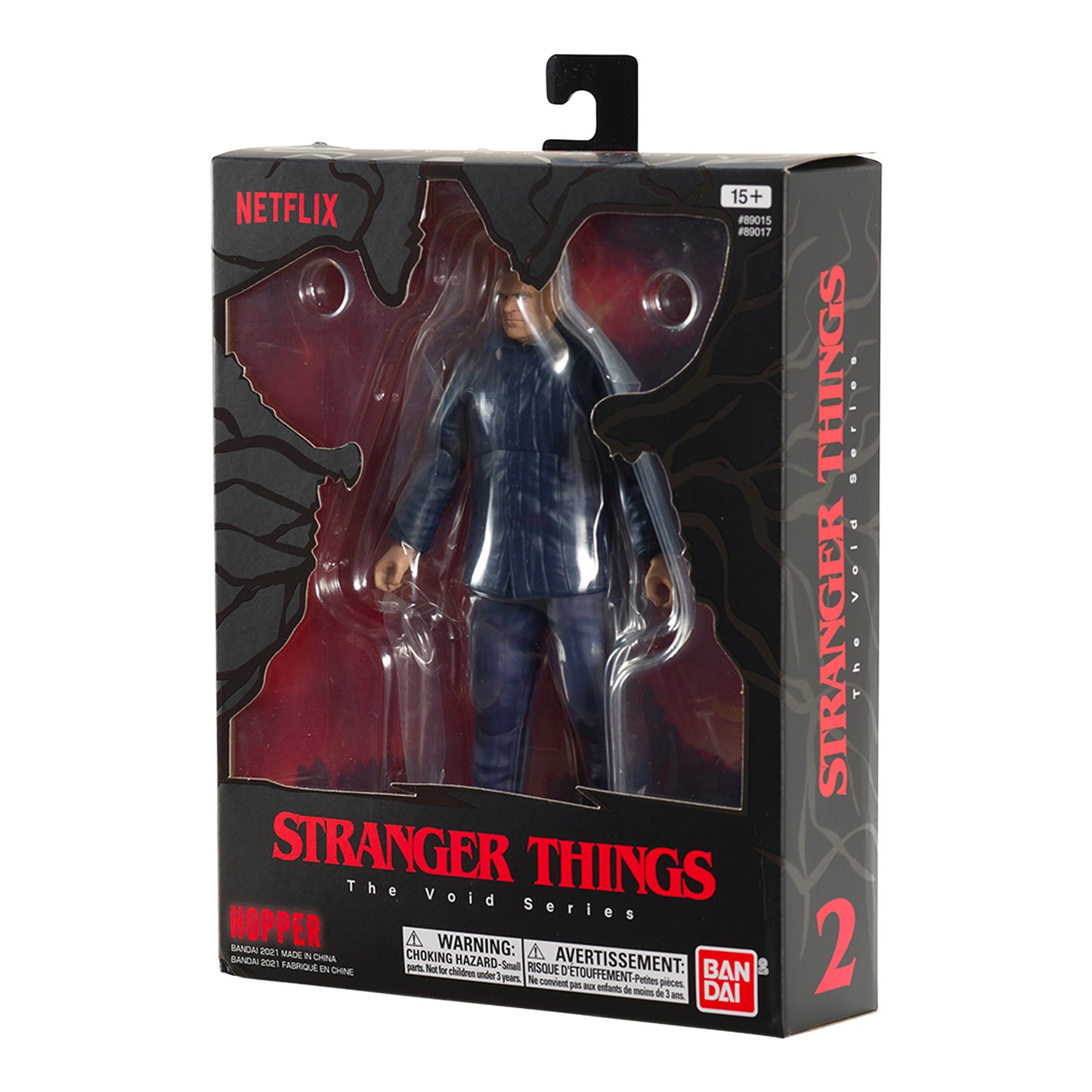 Bandai: Stranger Things - Hopper 6" Tall Action Figure