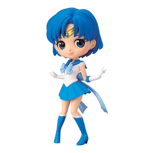 Q Posket: Sailor Moon Eternal - Super Sailor Mercury Ver. A Figure