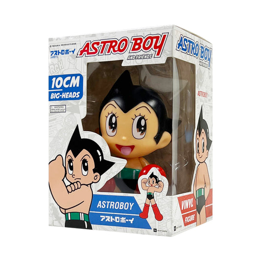 Astro Boy and Friends: Big Heads - Astro Boy 4" Vinyl Figure