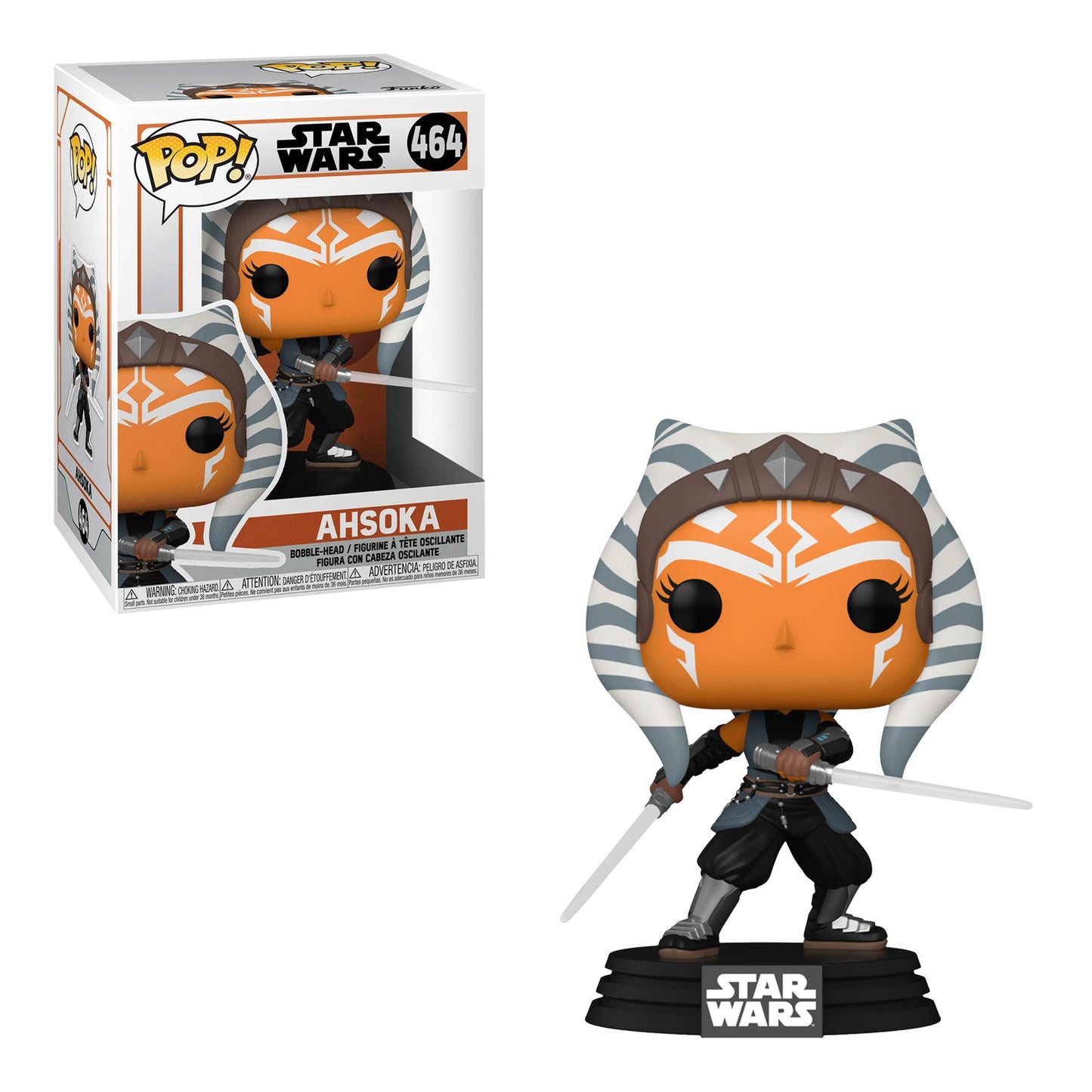 Funko Pop! Star Wars: Ahsoka #464