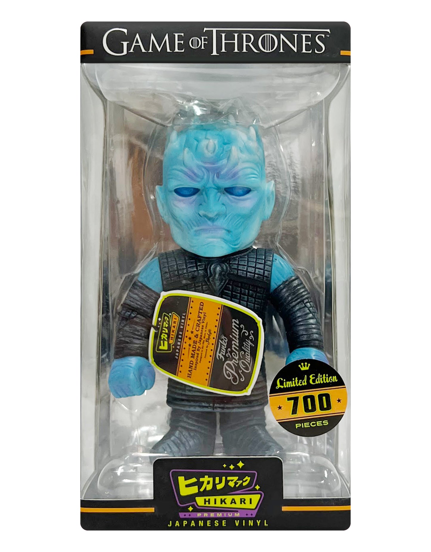 Funko Hikari: Game of Thrones - Classic Night King 8" Vinyl Figure