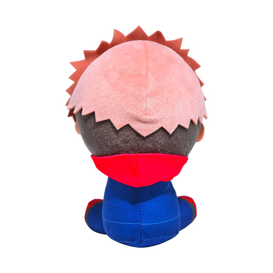 Jujutsu Kaisen Yuji Itadori Sitting 8" Tall Plush