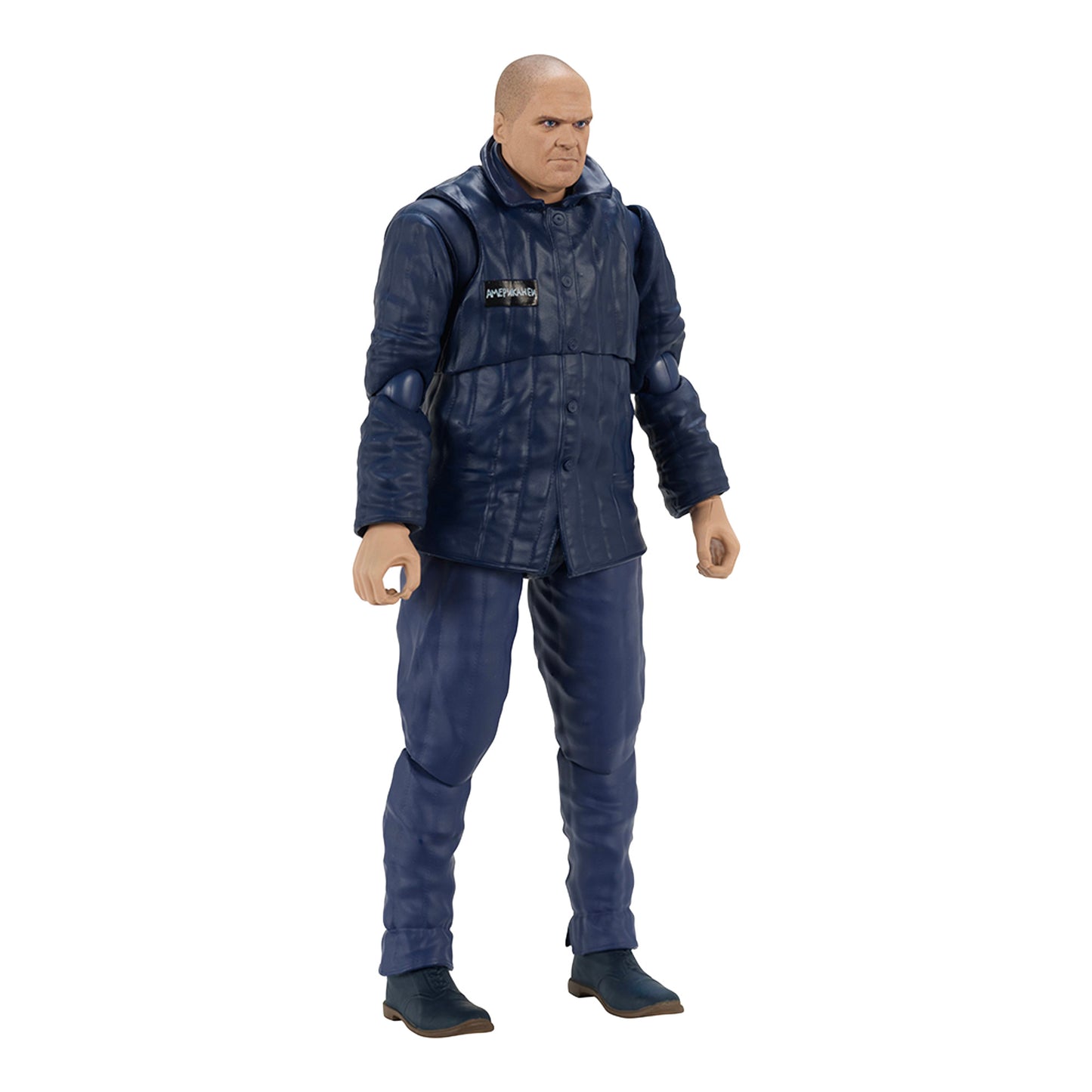 Bandai: Stranger Things - Hopper 6" Tall Action Figure