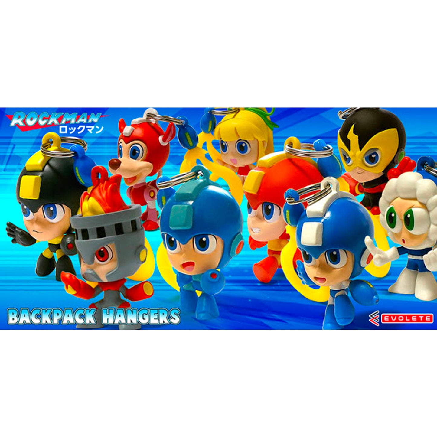 Capcom - Mega Man Backpack Hanger Blind Pack