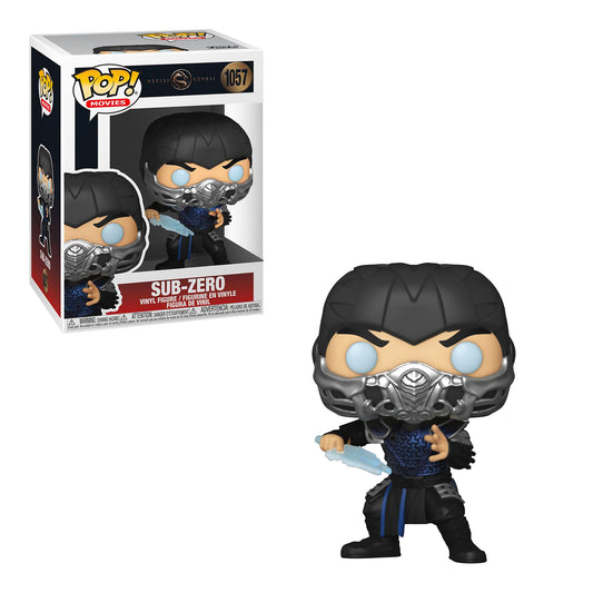 Funko Pop! Movies: Mortal Kombat - Sub-Zero #1057