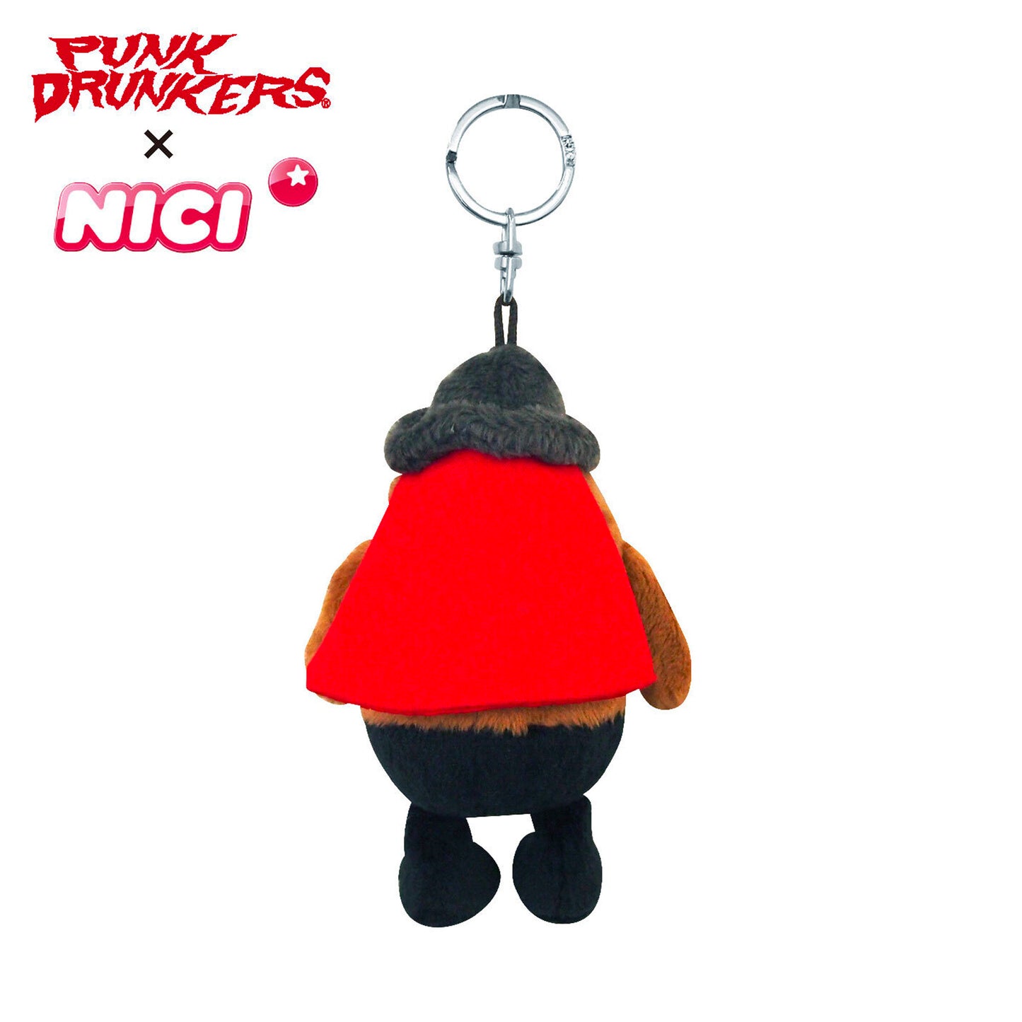 Punk Drunkers x Nici - Mr. Berry-D 4.3" Tall Key Holders