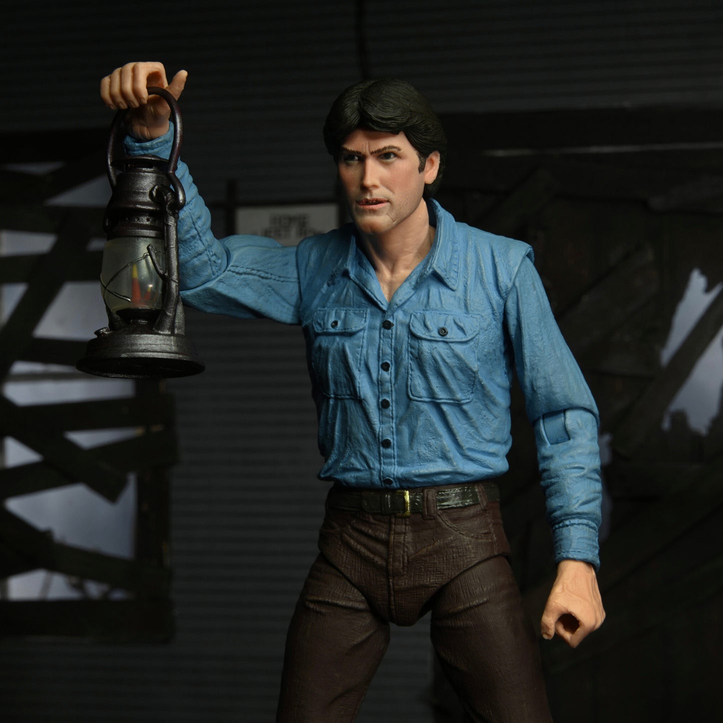 NECA: The Evil Dead - 40th Anniversary Ultimate Ash 7" Tall Action Figure