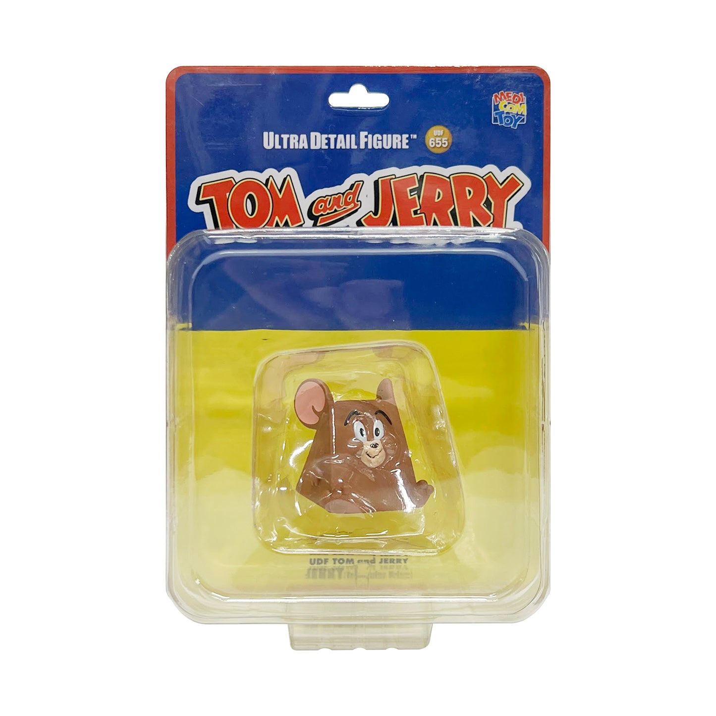 MEDICOM TOY: UDF - Tom & Jerry - Jerry Triangle Prism Figure