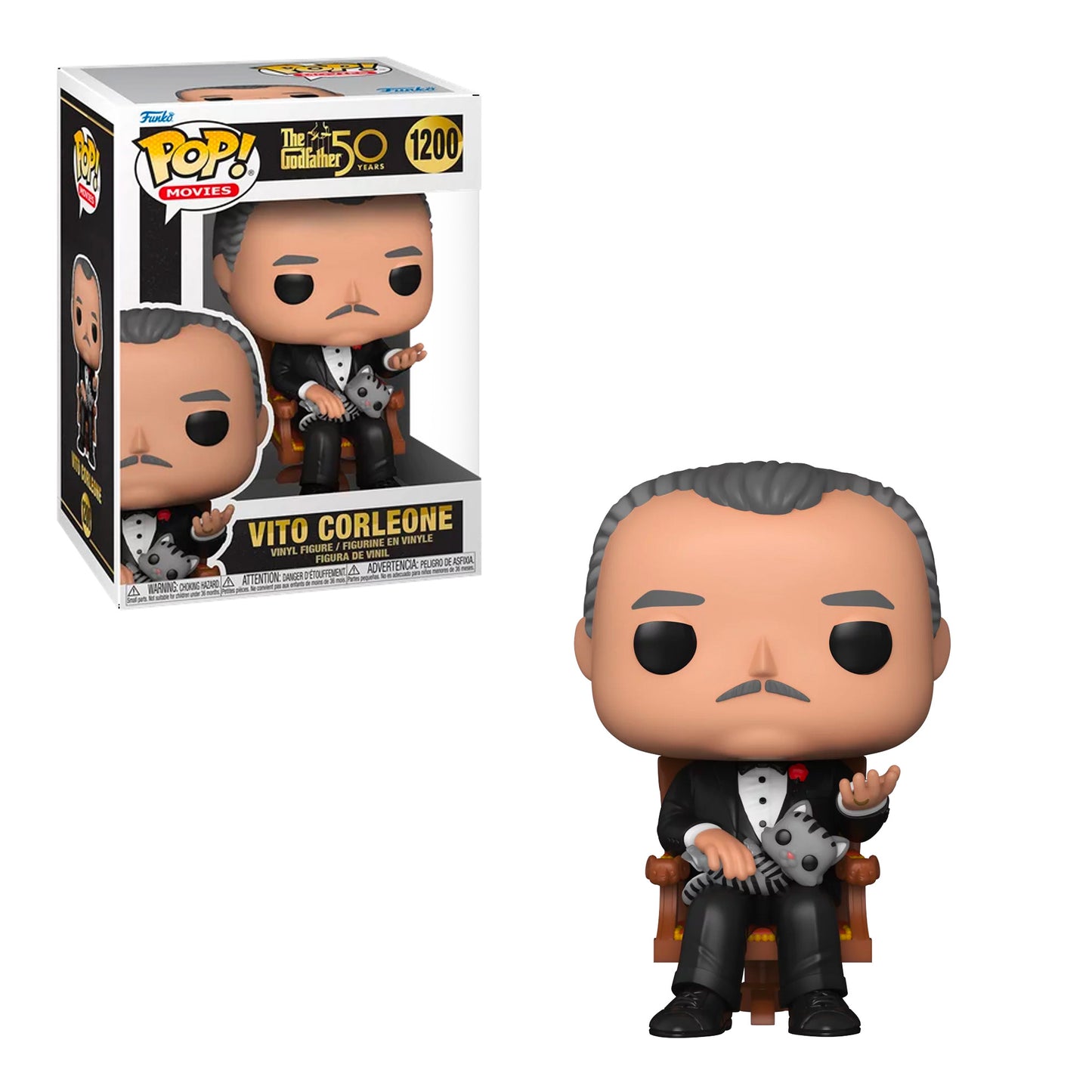 Funko Pop! Movies: The Godfather - Vito Corleone #1200