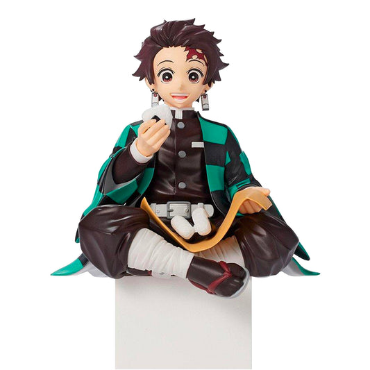 SEGA x JAIA: Demon Slayer: Kimetsu no Yaiba - PM Tanjiro Kamado Perching 6" Tall Figure