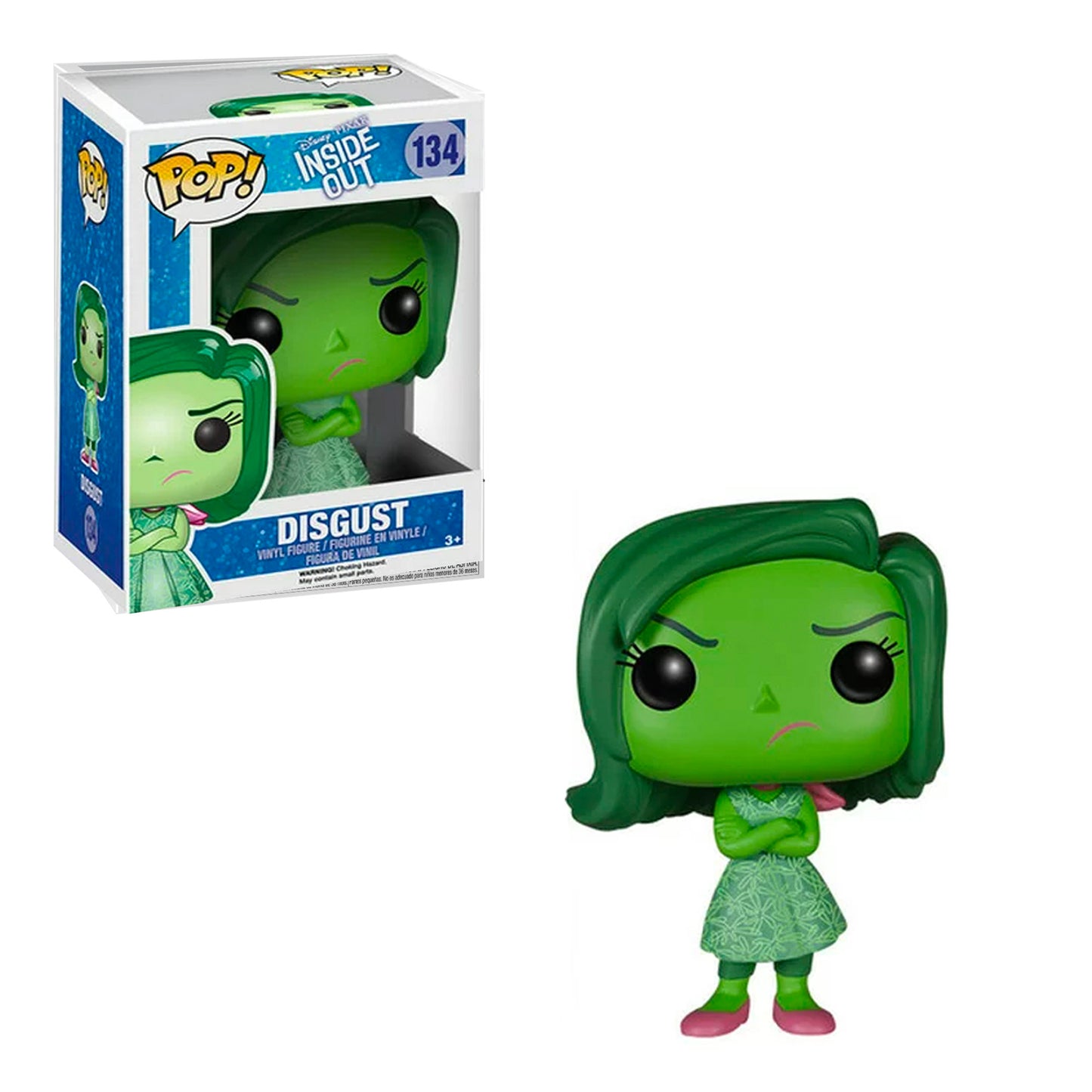 Funko Pop! Disney: Inside Out - Disgust #134