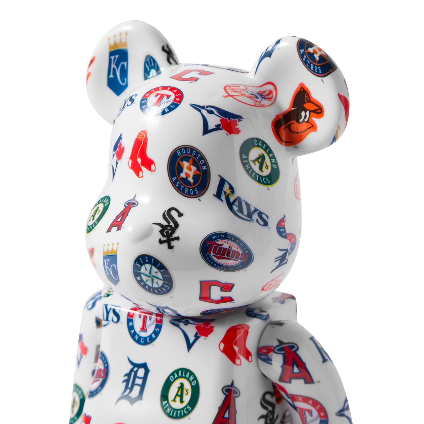 MEDICOM TOY: BE@RBRICK - MLB American League 100% & 400%