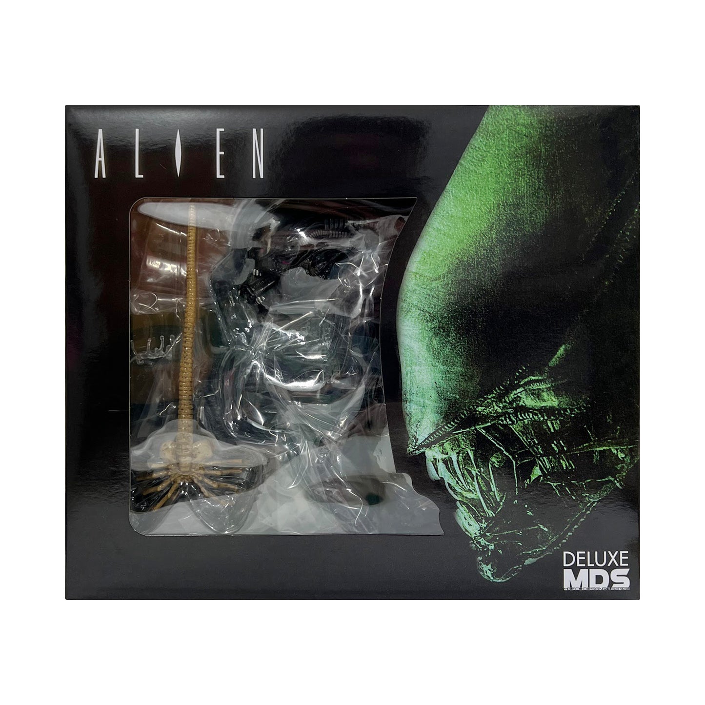 MEZCO TOYZ: MDS - Deluxe Alien 7" Tall Figure