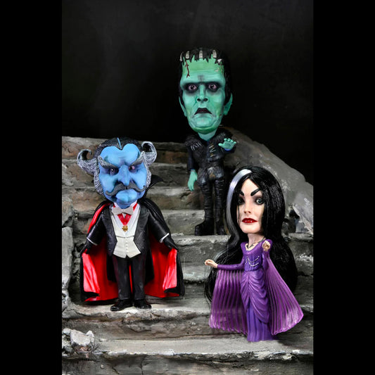 NECA: Rob Zombie's The Munsters (2022) Little Big Head 3-Pack