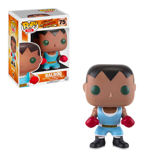 Funko Pop! Asia: Street Fighter - Balrog #75