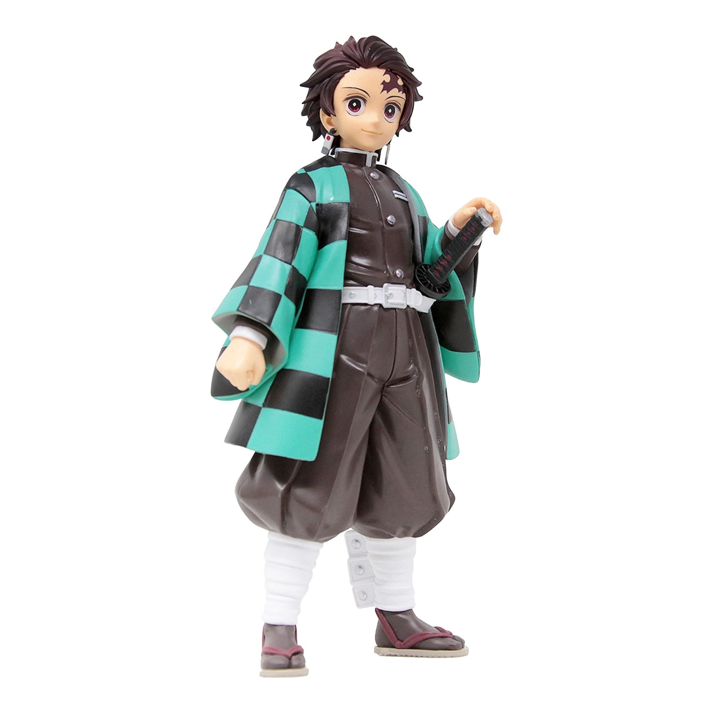 Grandista x Banpresto x Bandai: Demon Slayer: Kimetsu No Yaiba - Tanjiro Kamado 9.44" Tall Figure