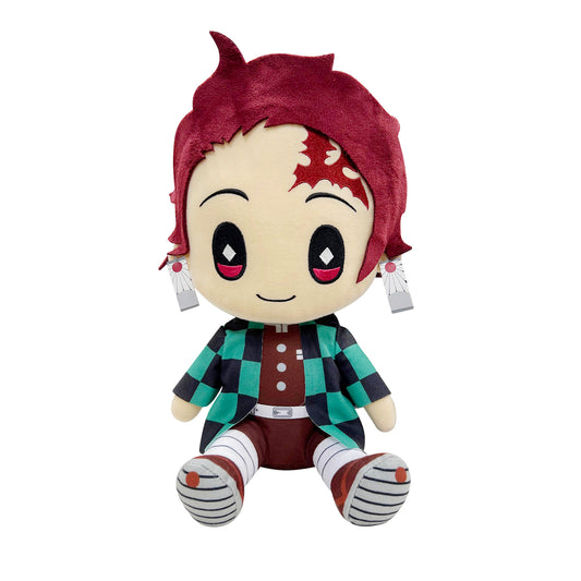 JAIA x FuRyu: Demon Slayer: Kimetsu No Yaiba - Tanjiro Kamado Doll 10.5” Tall Plush