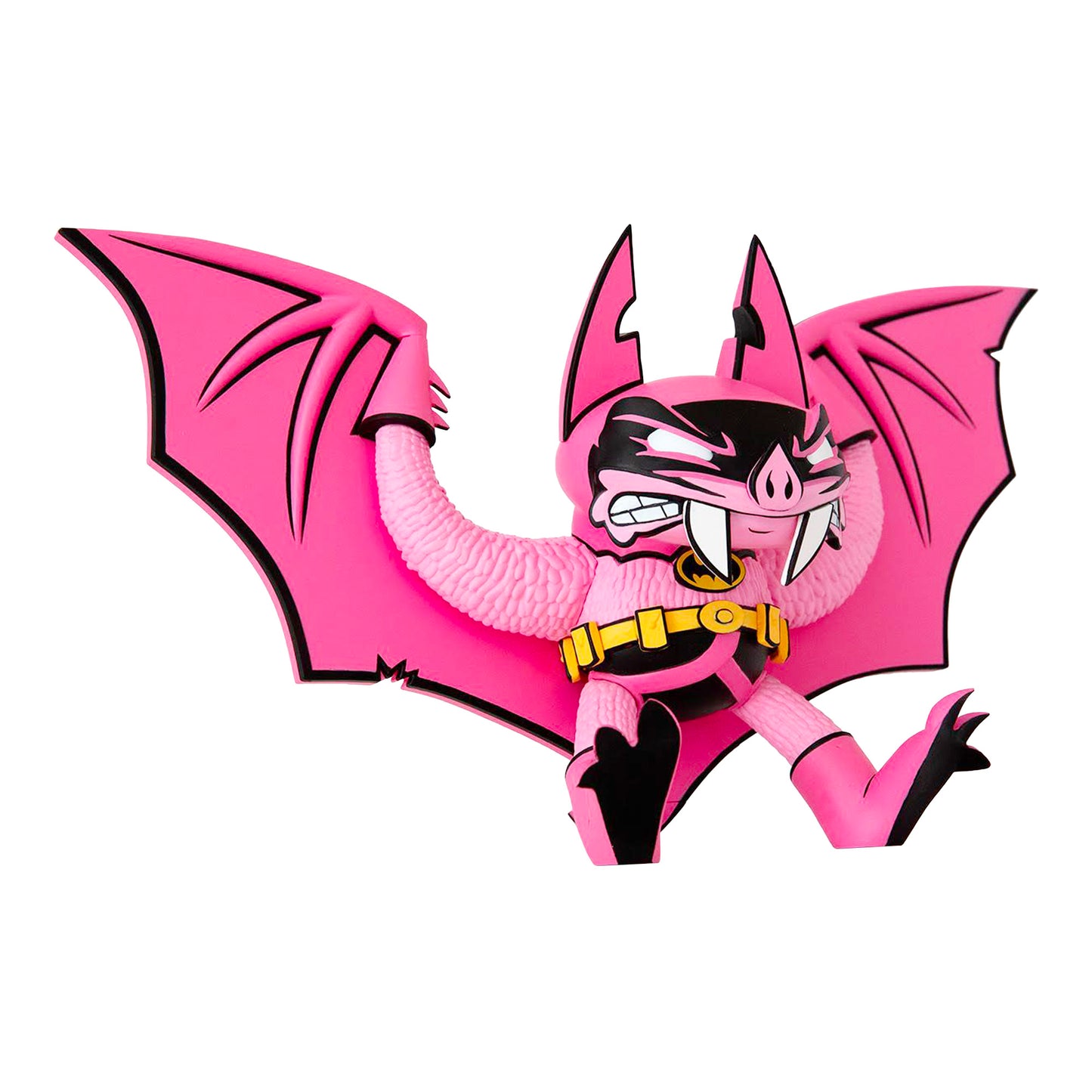 Joe Ledbetter x DC Collectibles - A BATMAN Bubble Gum 7" Vinyl Figure Exclusive