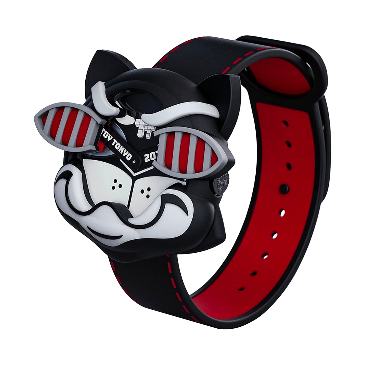 Mister Cartoon x Swarovski “That Cat Bronson” Watch