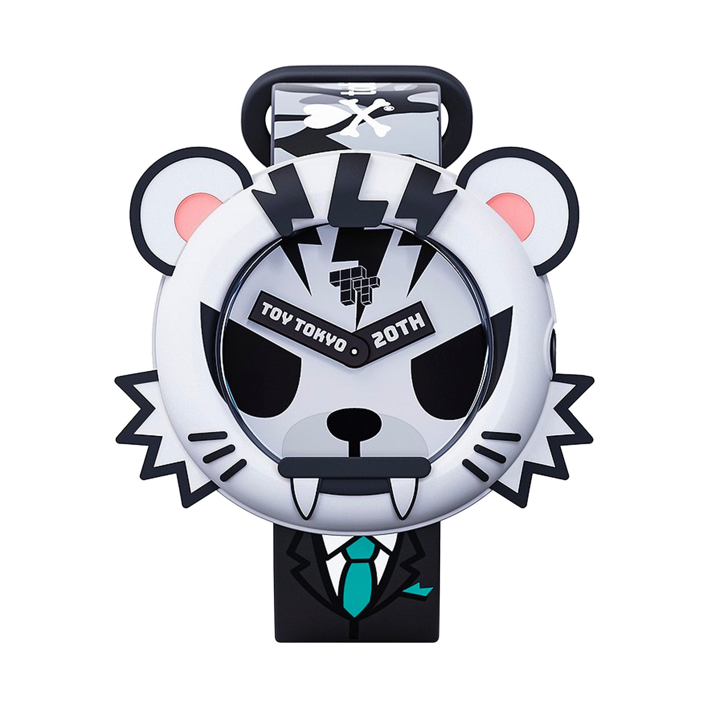 Tokidoki x Swarovski "Salary Man Tiger" Watch