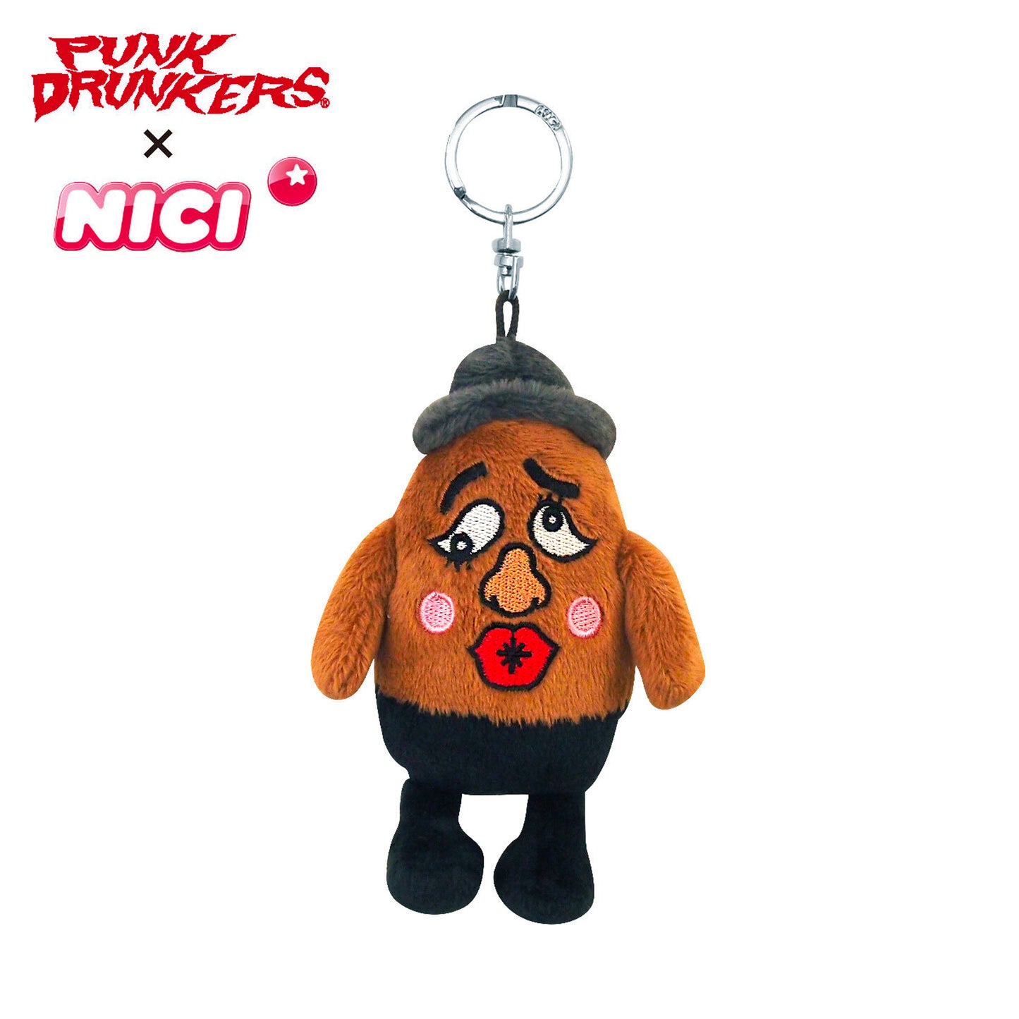 Punk Drunkers x Nici - Mr. Berry-D 4.3" Tall Key Holders