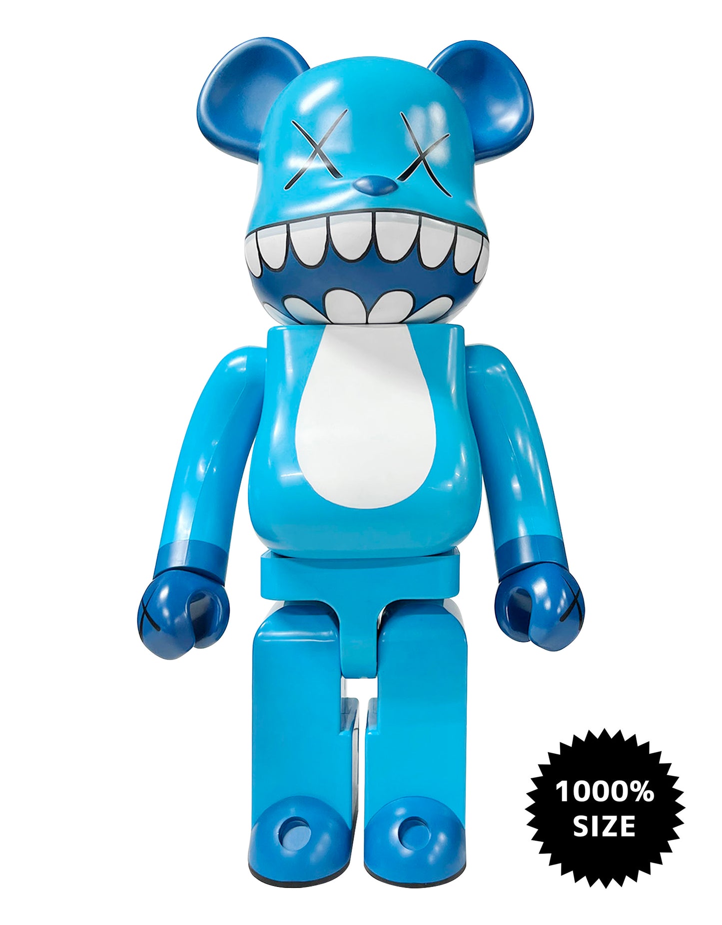 KAWS - BE@RBRICK Chomper 1000%