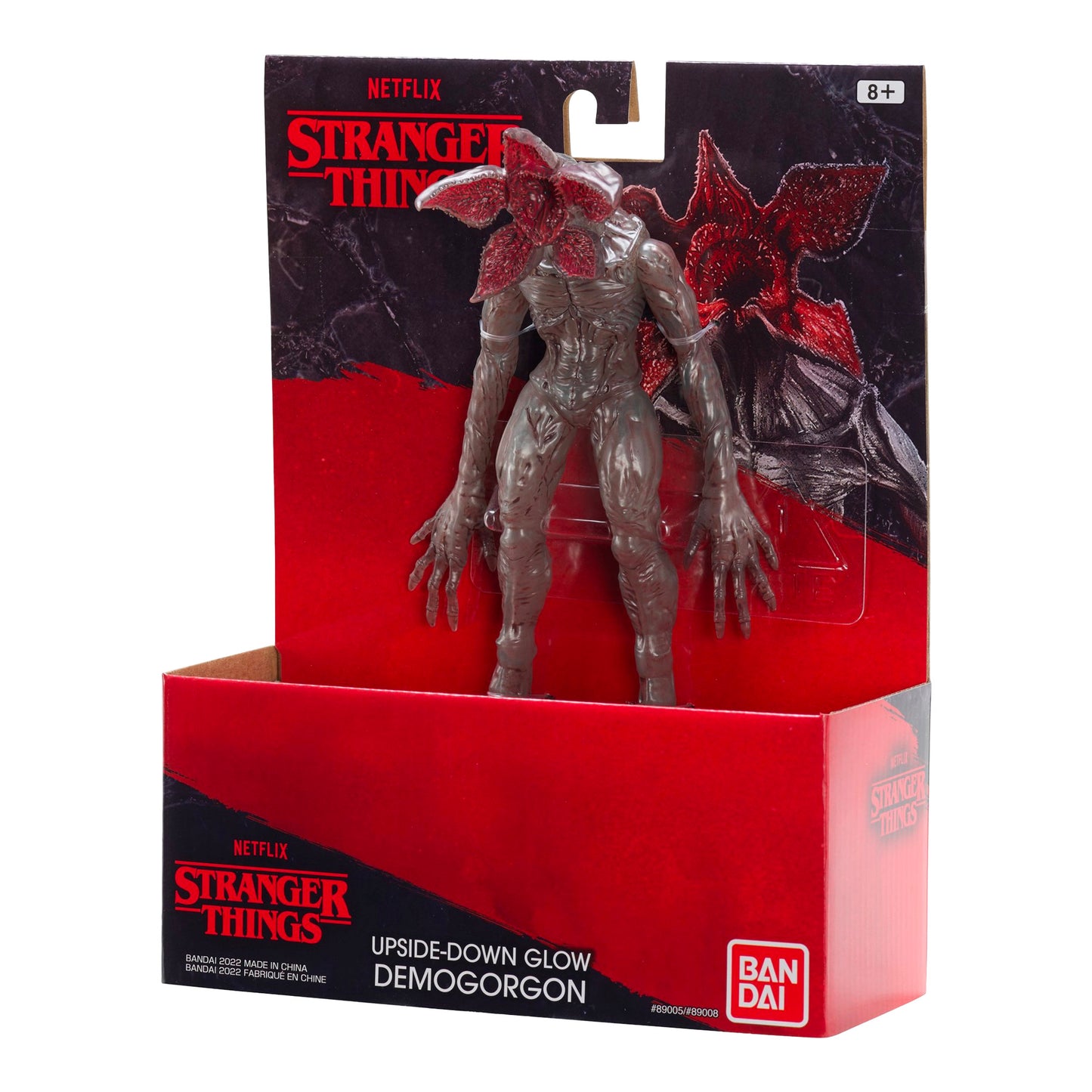 Bandai: Stranger Things - Demogorgon Glow in the Dark 7" Tall Action Figure