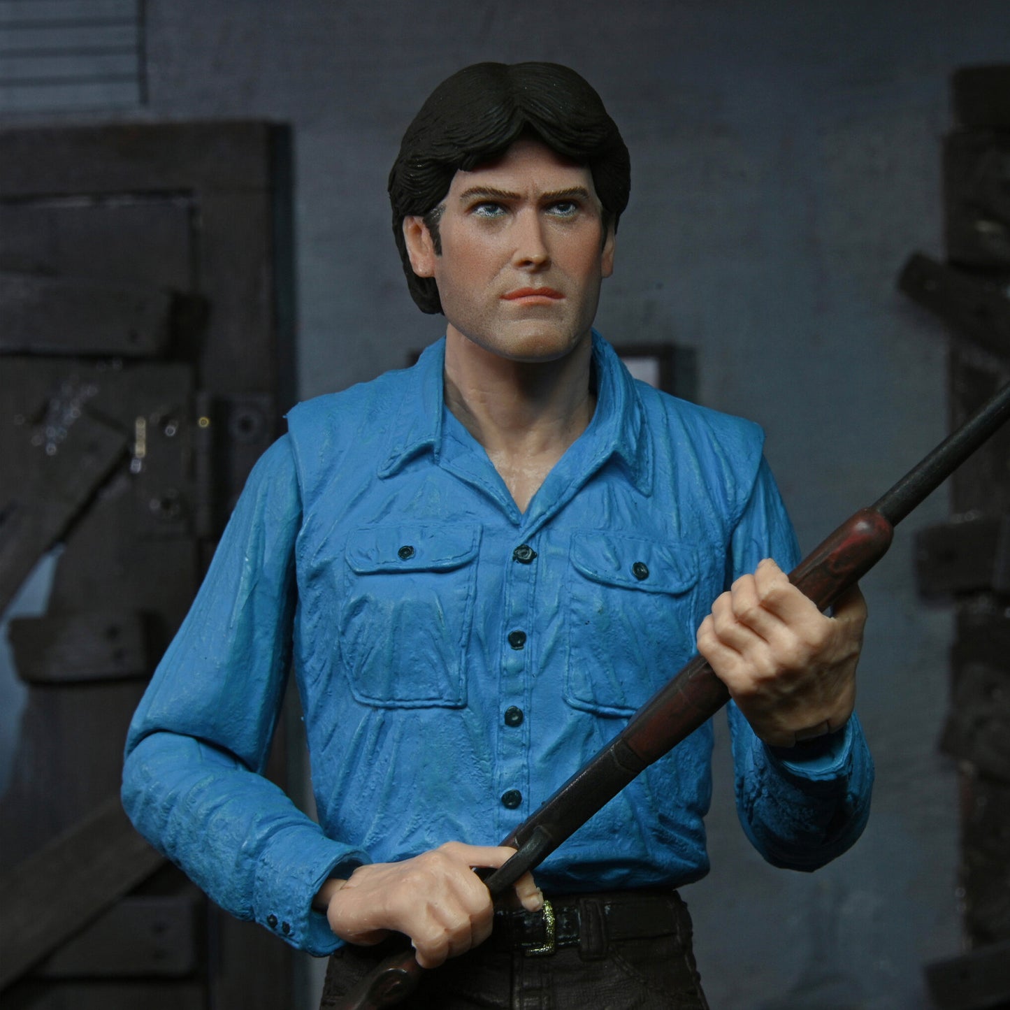 NECA: The Evil Dead - 40th Anniversary Ultimate Ash 7" Tall Action Figure