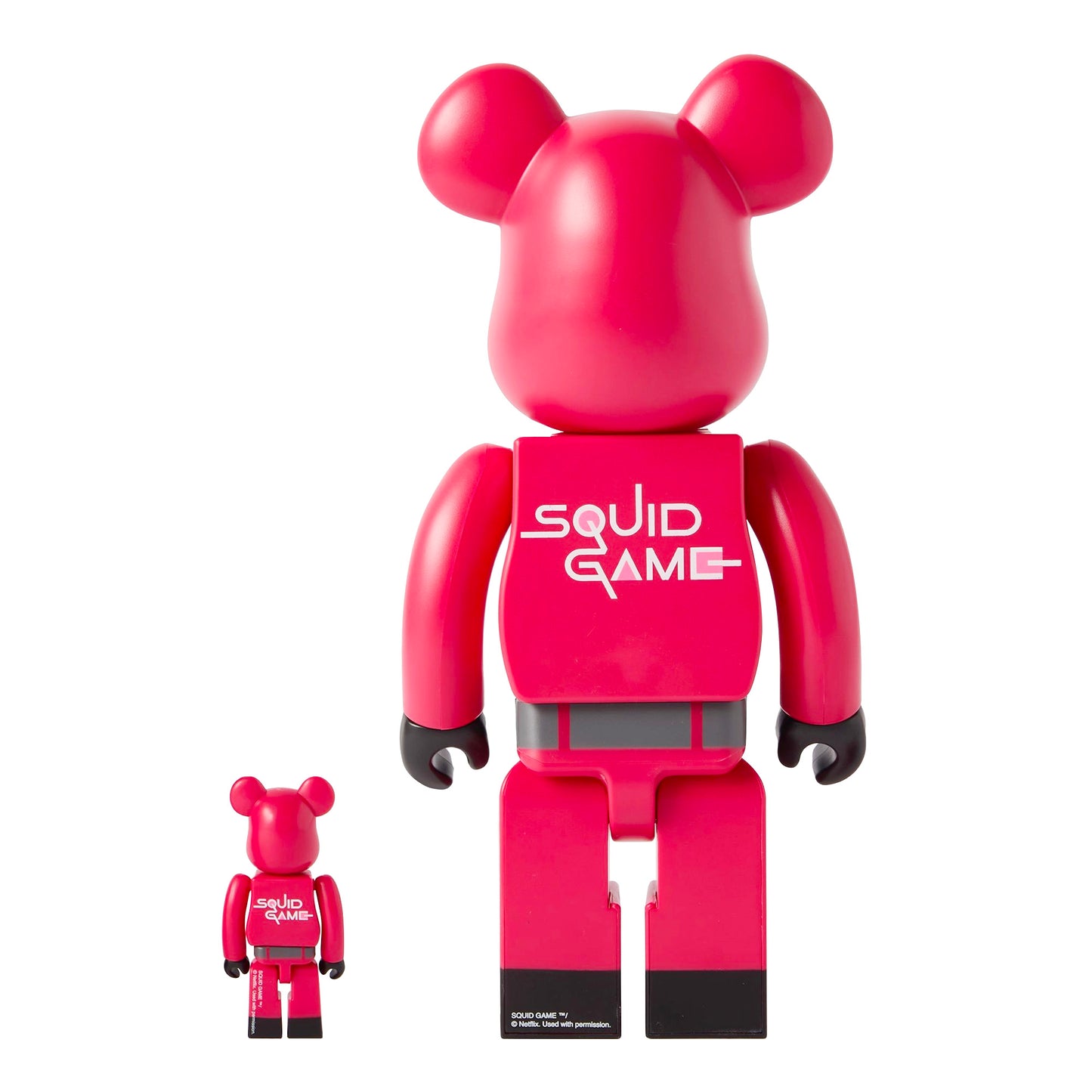 MEDICOM TOY: BE@RBRICK - Squid Game SQUARE Guard 100% & 400%