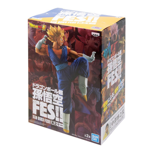 Banpresto x Bandai: Dragon Ball Super - Son Goku FES!! Vol. 11 Super Saiyan Vegito Figure