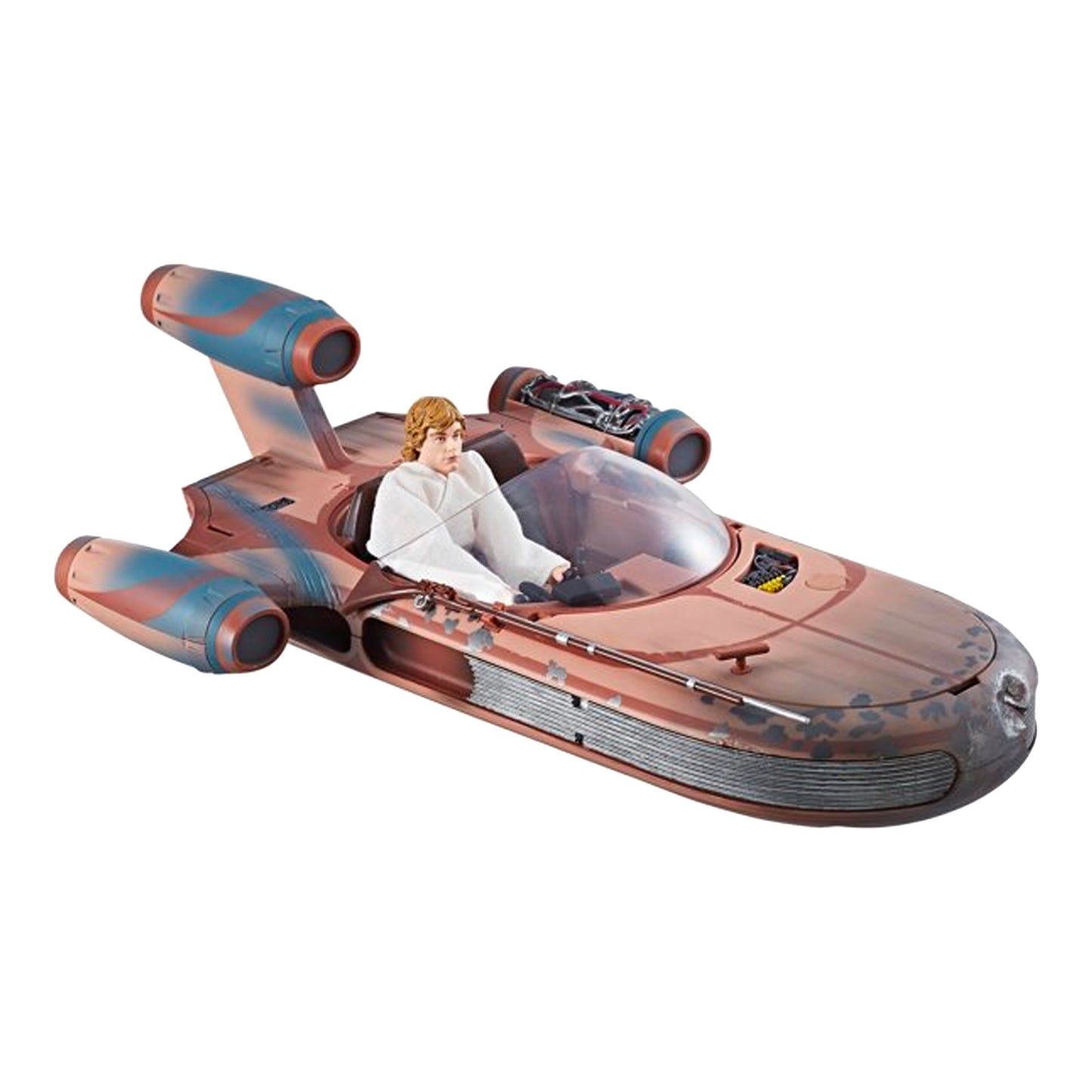 Hasbro: Star Wars - The Black Series X-34 Landspeeder & Luke Skywalker Action Figure