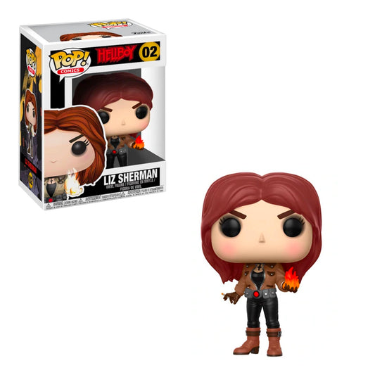 Funko Pop! Comics: Hellboy - Liz Sherman #02