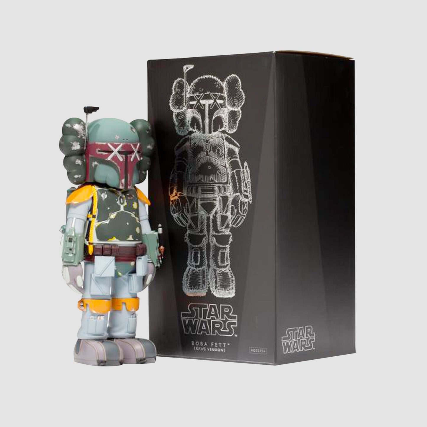 KAWS - Star Wars Set of 3 Vader, Stormtrooper, Boba Fett Companion, 2007-2013